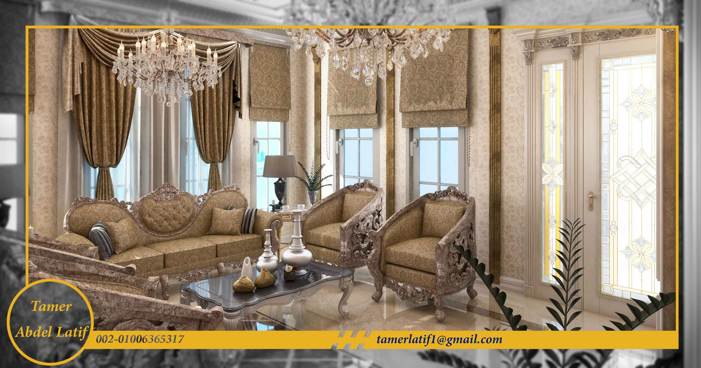 Classic Women's Council Room (Majlis)-1