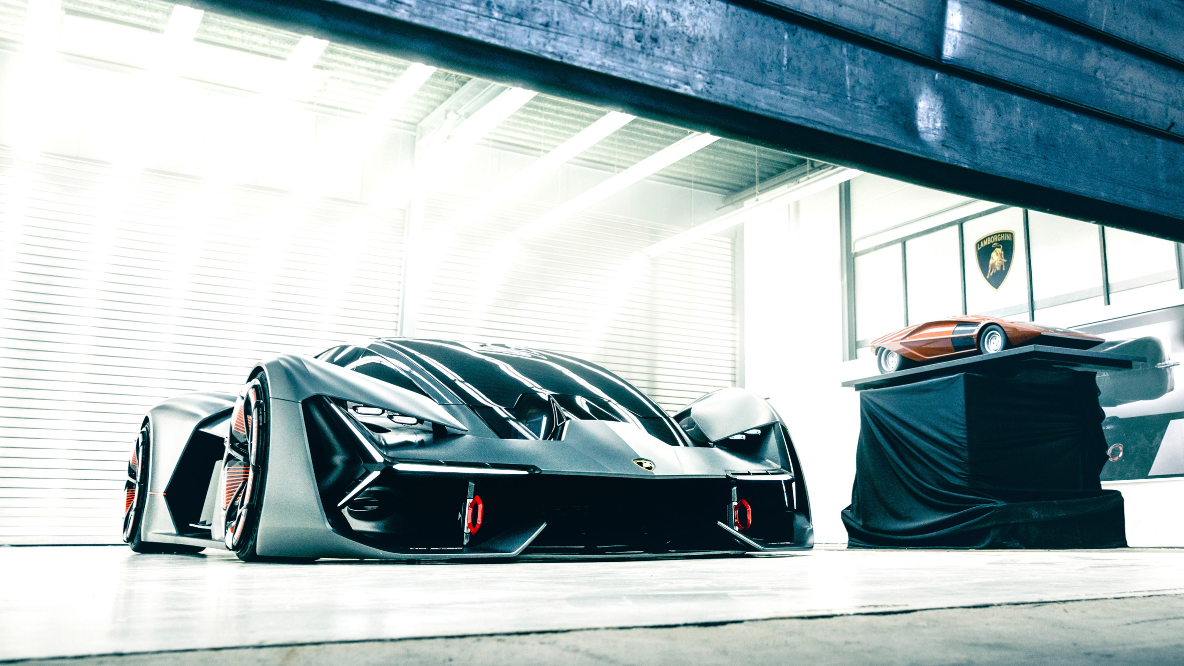 兰博基尼联手 MIT 研发“自愈”电动跑车-0