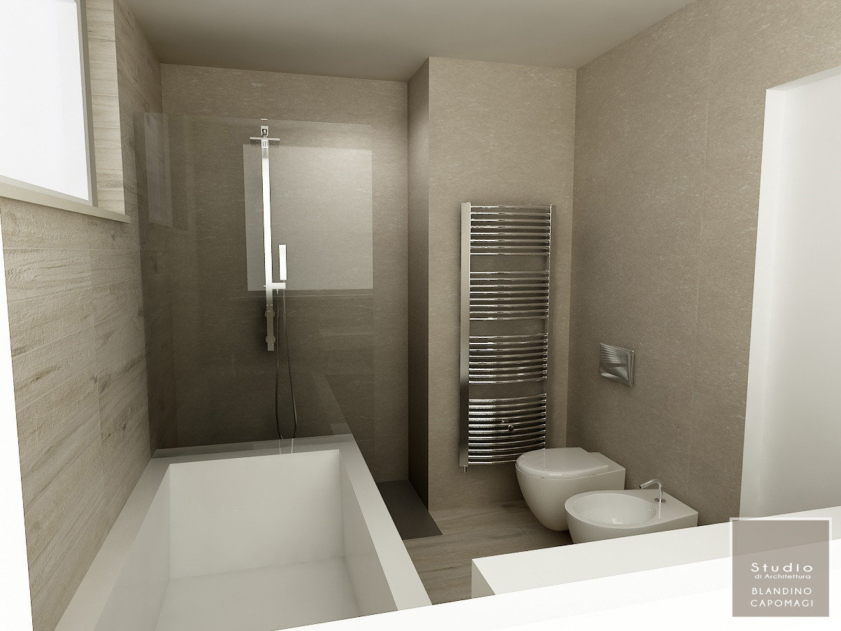 2014 年完工的意大利湖边别墅室内设计-10