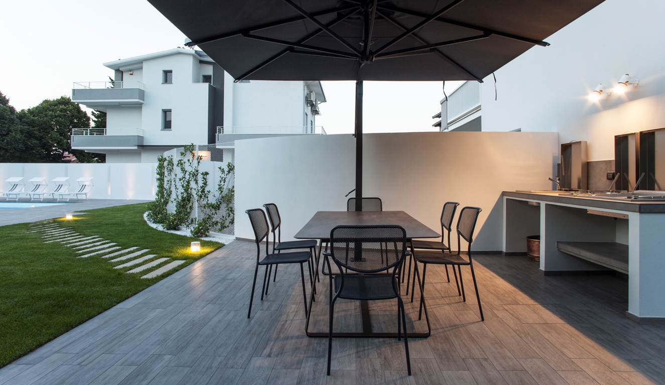 2016 年户外泳池公寓设计 | 打造宜居休闲空间-3