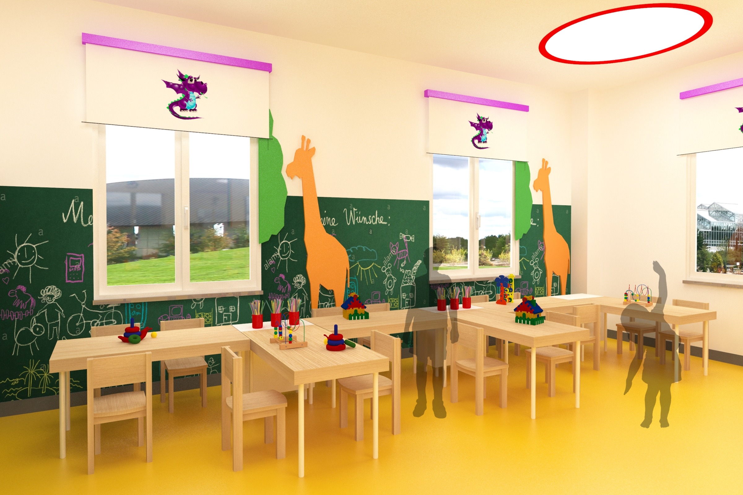 梦幻幼儿园设计 | 激发孩子无限想象力-11