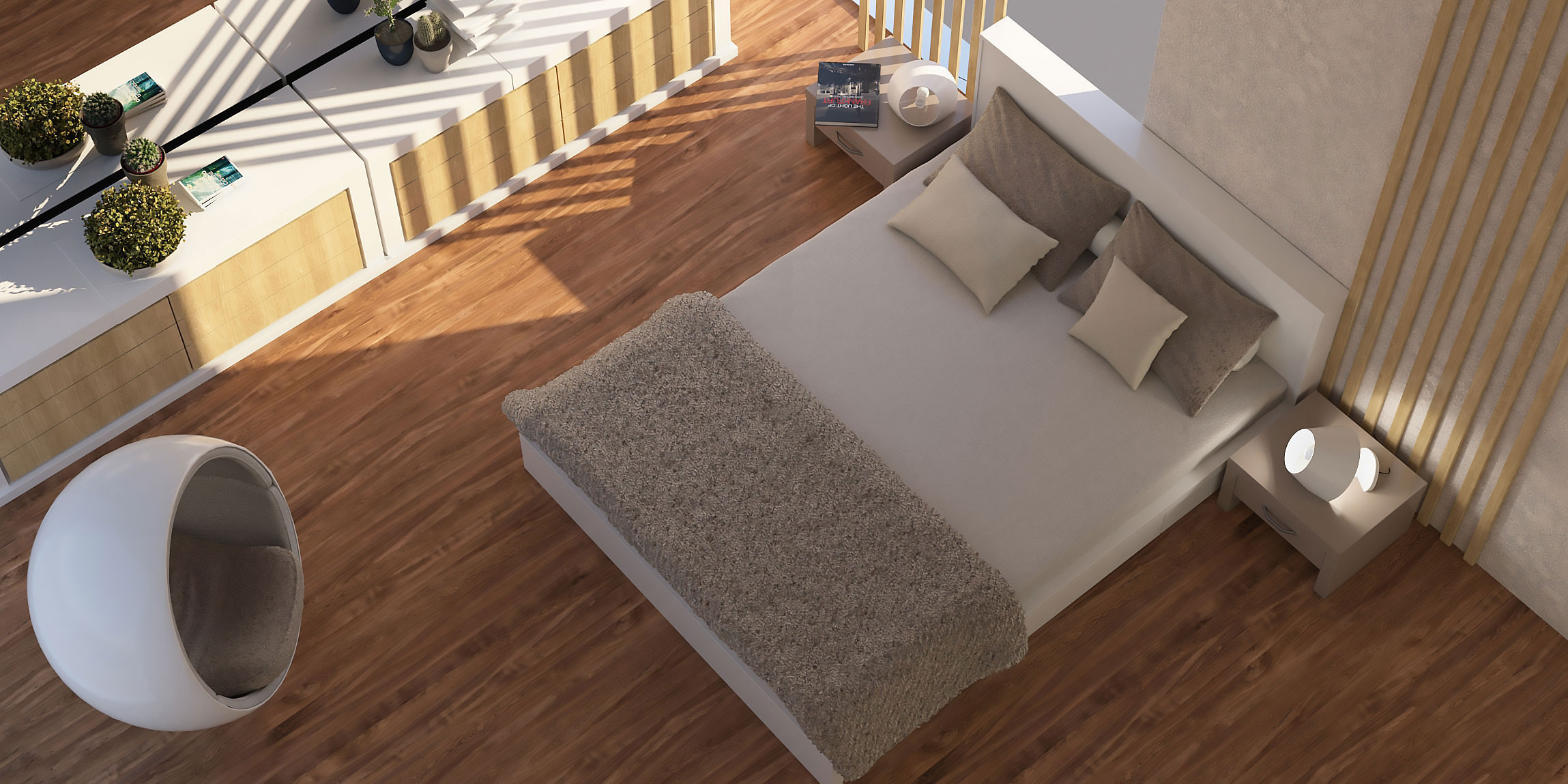 纽约光影公寓，打造极致生活空间-14