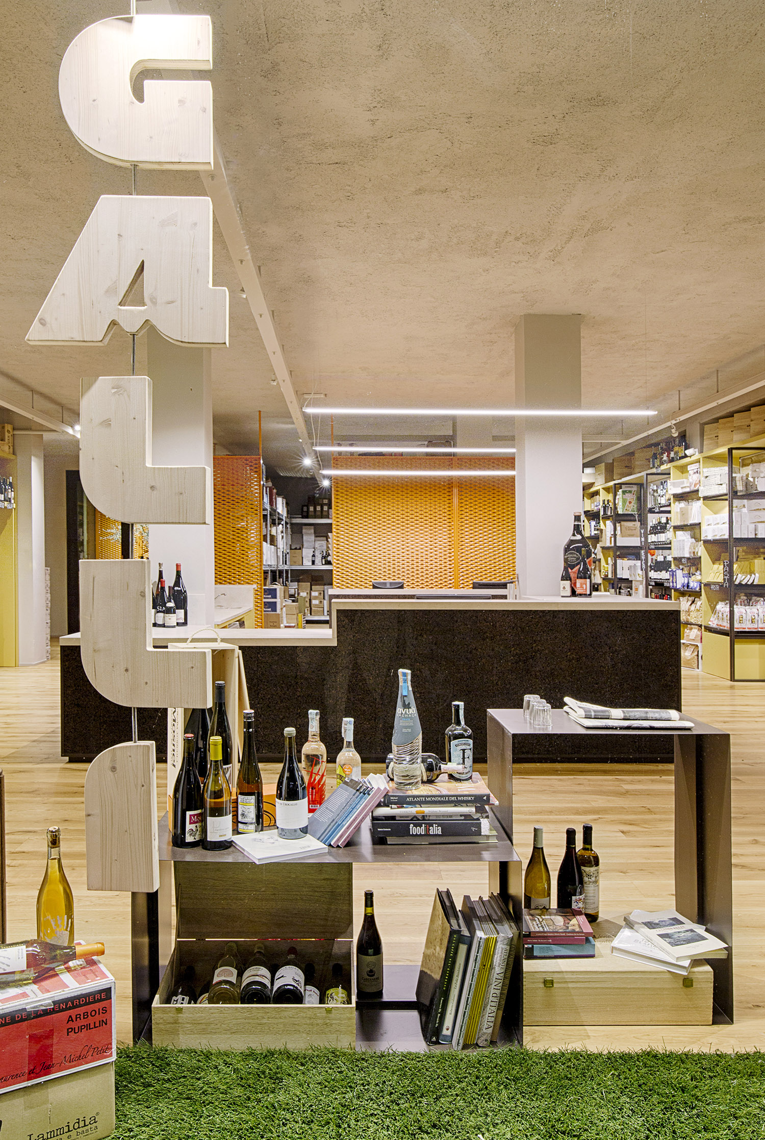 历史建筑中的现代酒庄——GALLI ENOTECA-20