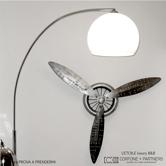 梦幻星辰 | 穿越文学的豪华 B&B 设计-4