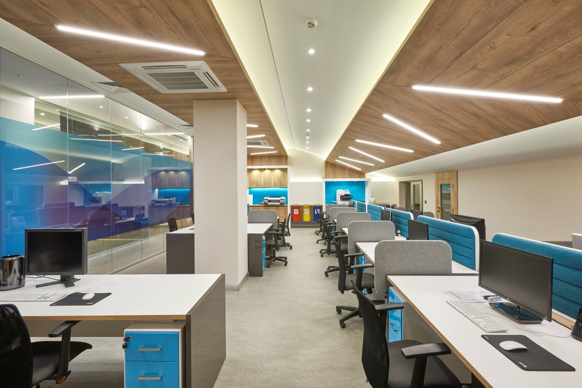 活力互动，Halaman 印刷办公室的现代设计-7