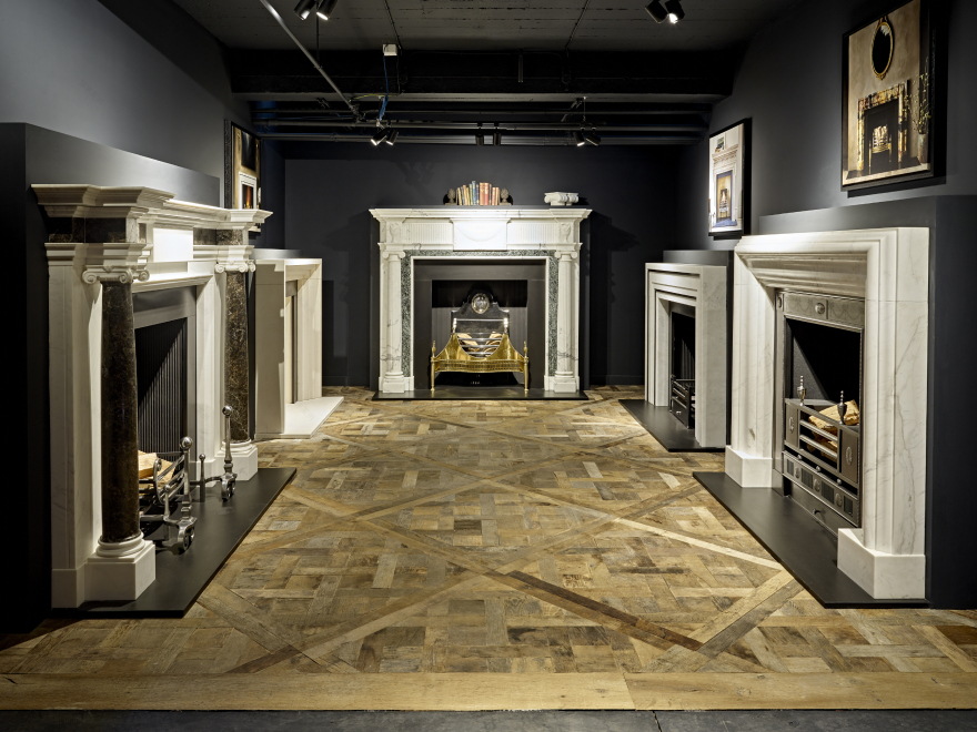 伦敦 Chesneys 旗舰展厅木地板应用案例-0