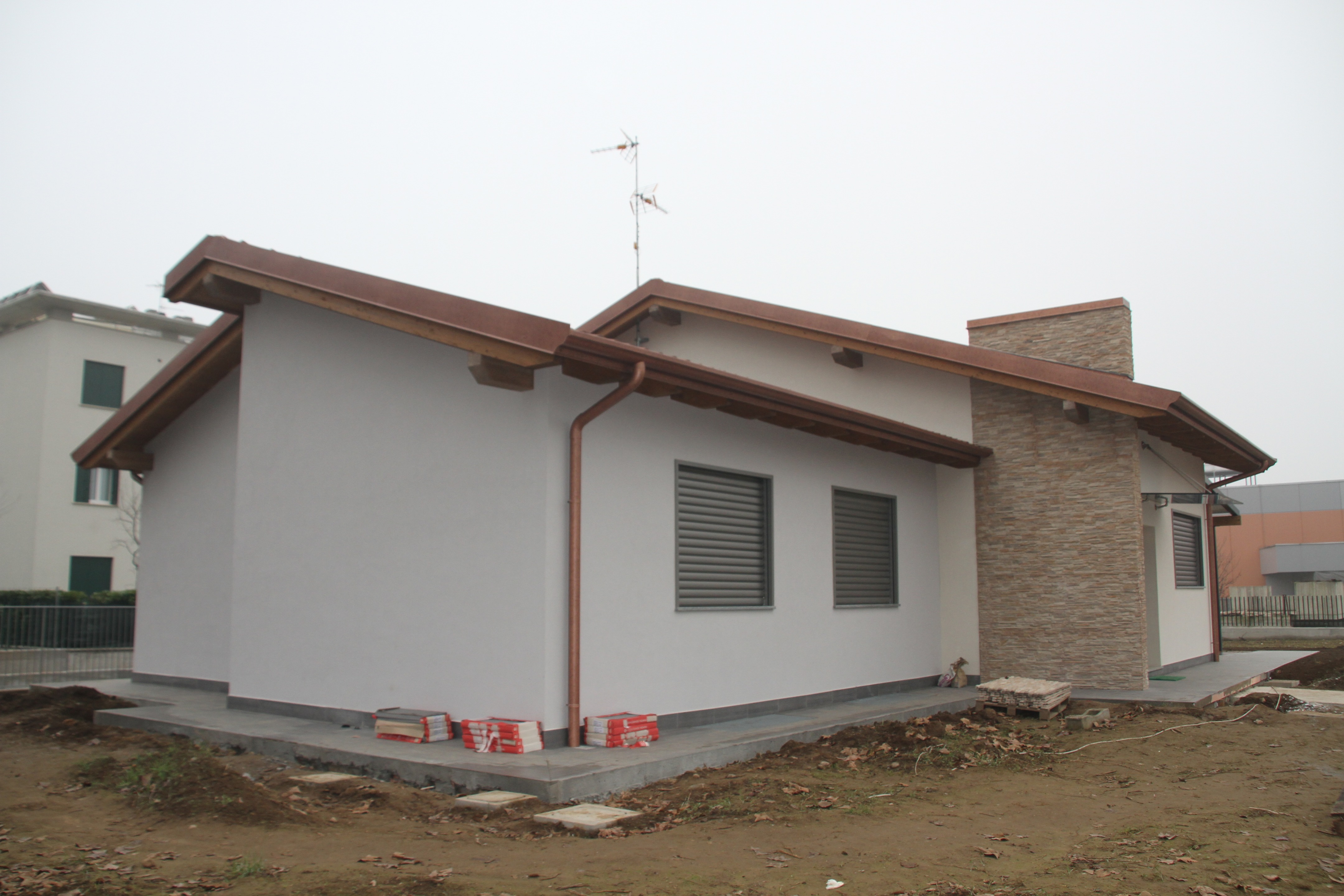 农地新建的简约宜居别墅-11