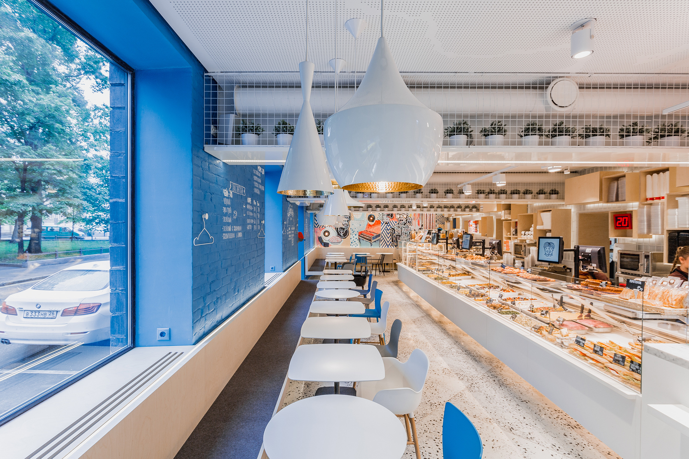 Karavayevi Brothers 咖啡厅-1