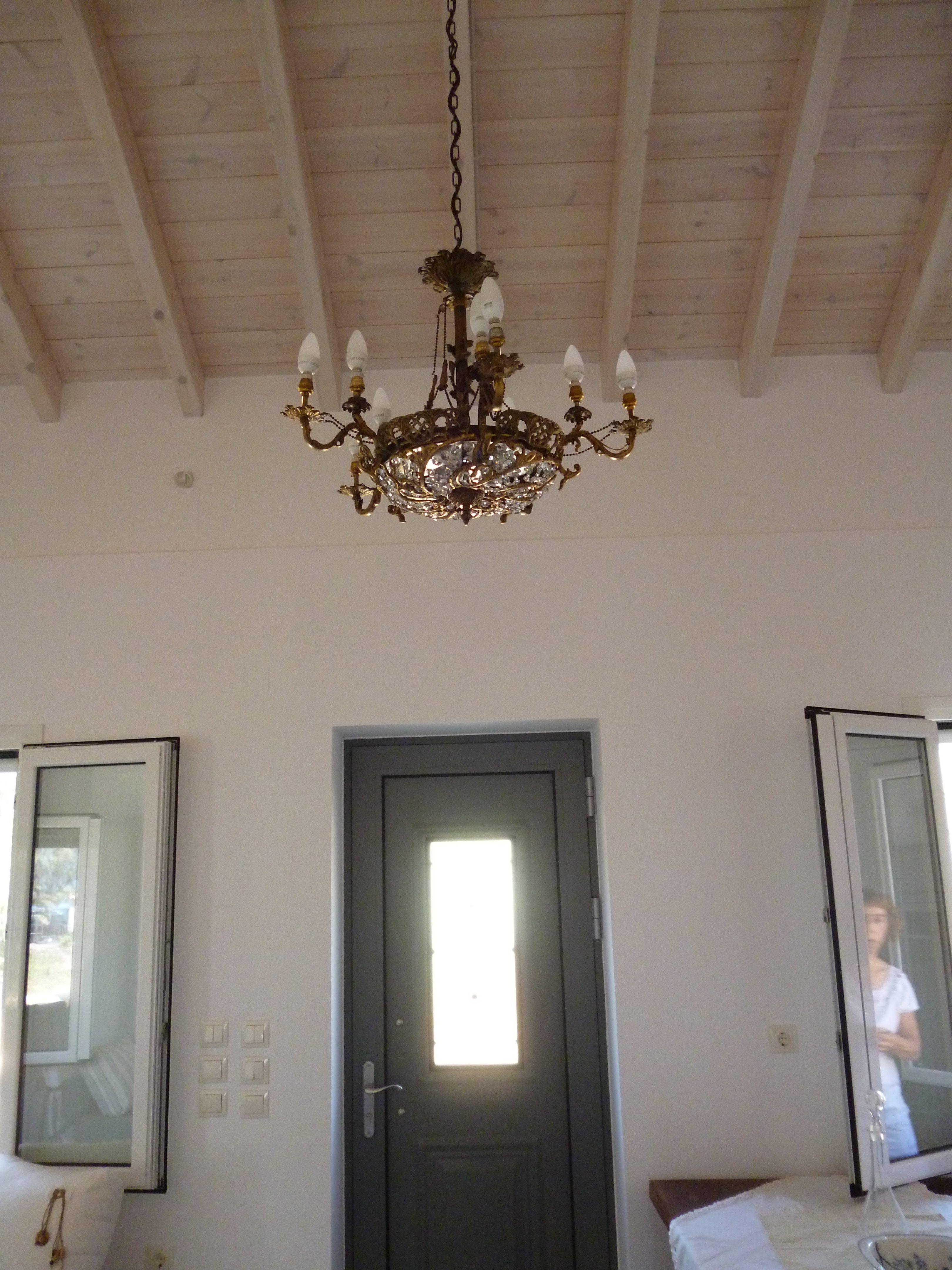 完成的希腊莱斯沃斯岛尼菲达小屋-1