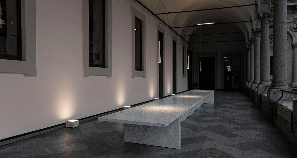 米兰 FuoriSalone 2019 展出的“Parla!”装置-4