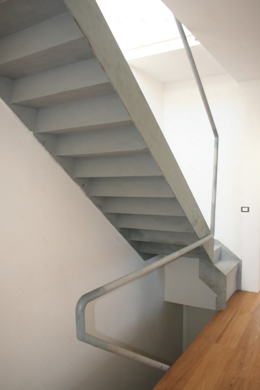 2014 年完成的“金属木质”公寓设计-13