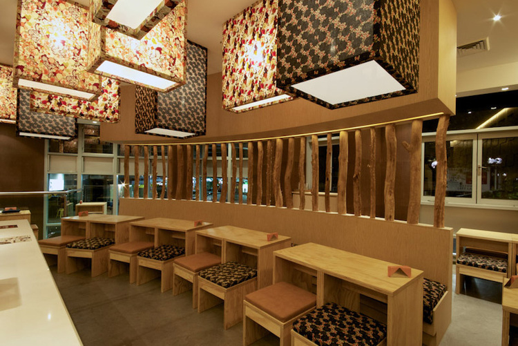 Sydney Emporio Building 中的日式美食空间-7