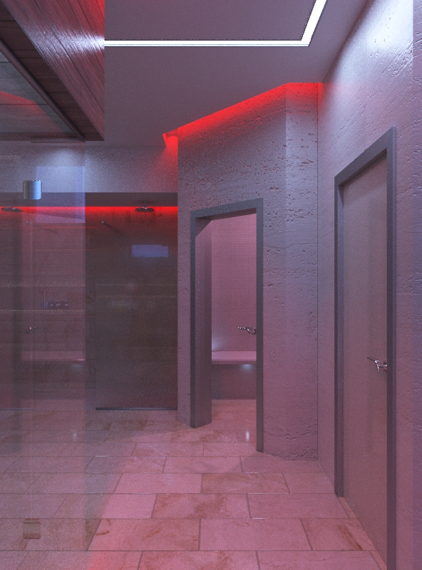 圣彼得堡乡村别墅的疗愈空间设计-30