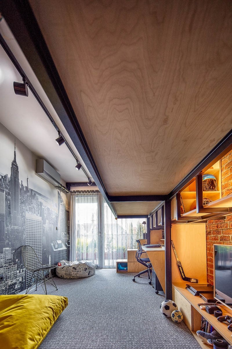 纽约风情的学生公寓改造-3