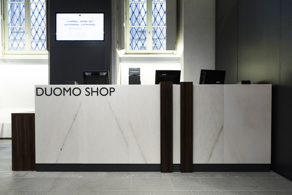 米兰大教堂宏伟室内空间的多功能设计-3