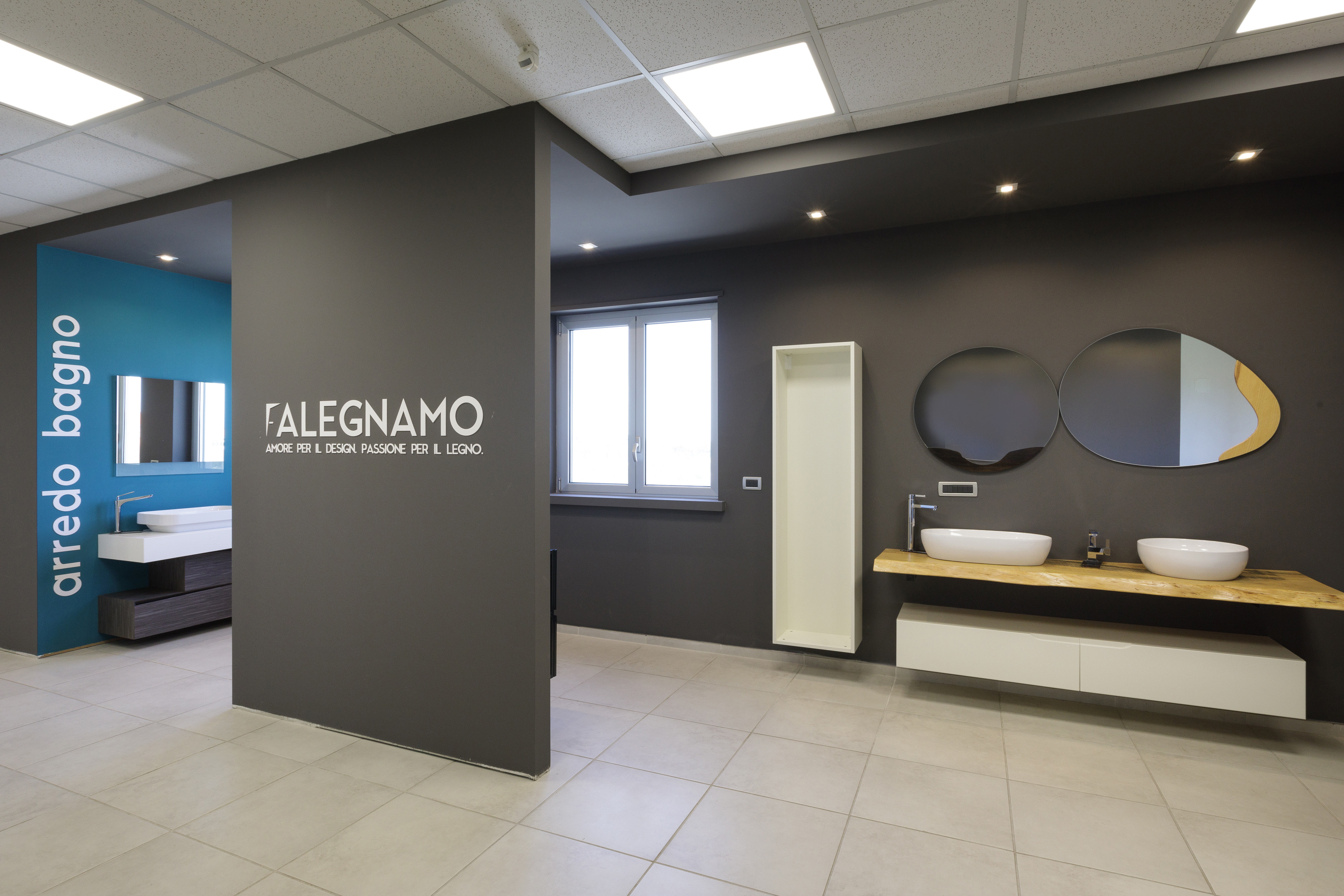 打造极致工艺的"Falegnamo"展示厅-1