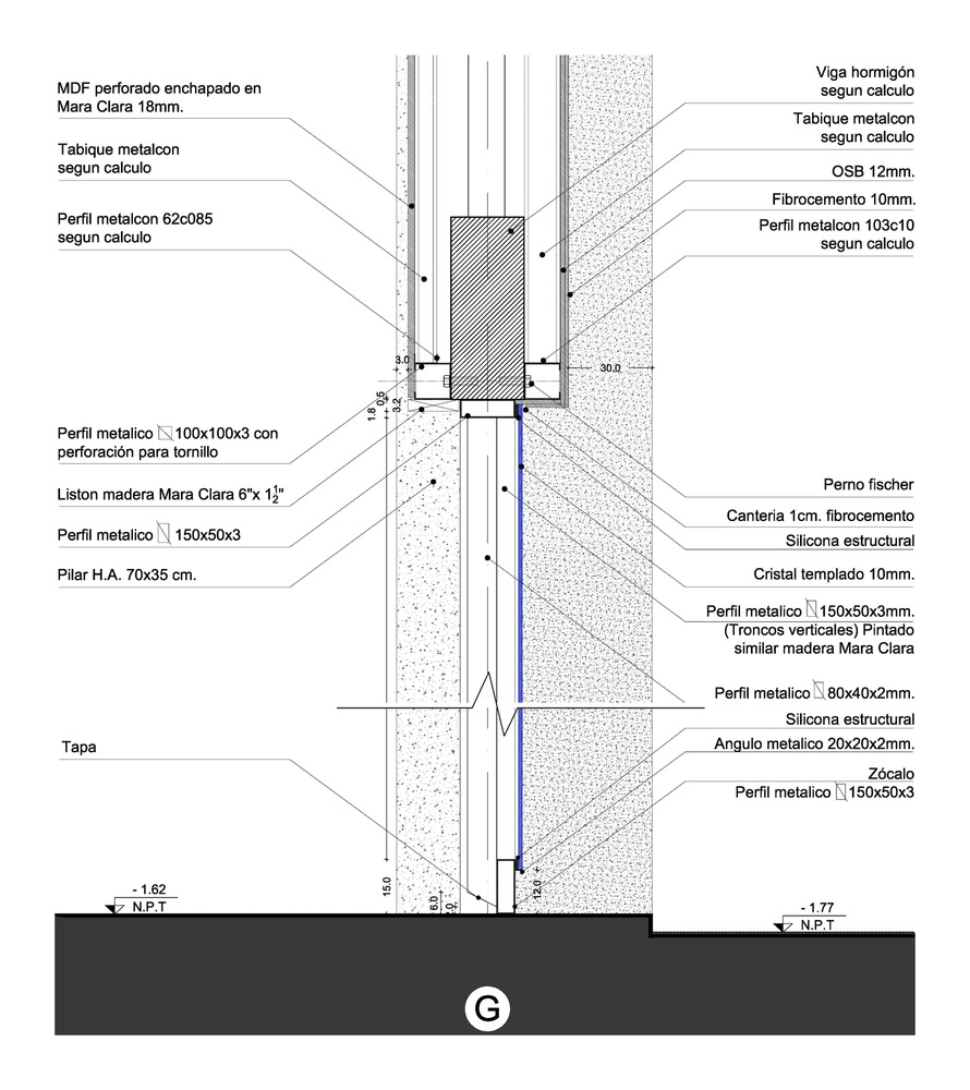 Dunalastair School Gymnasium 室内设计-49