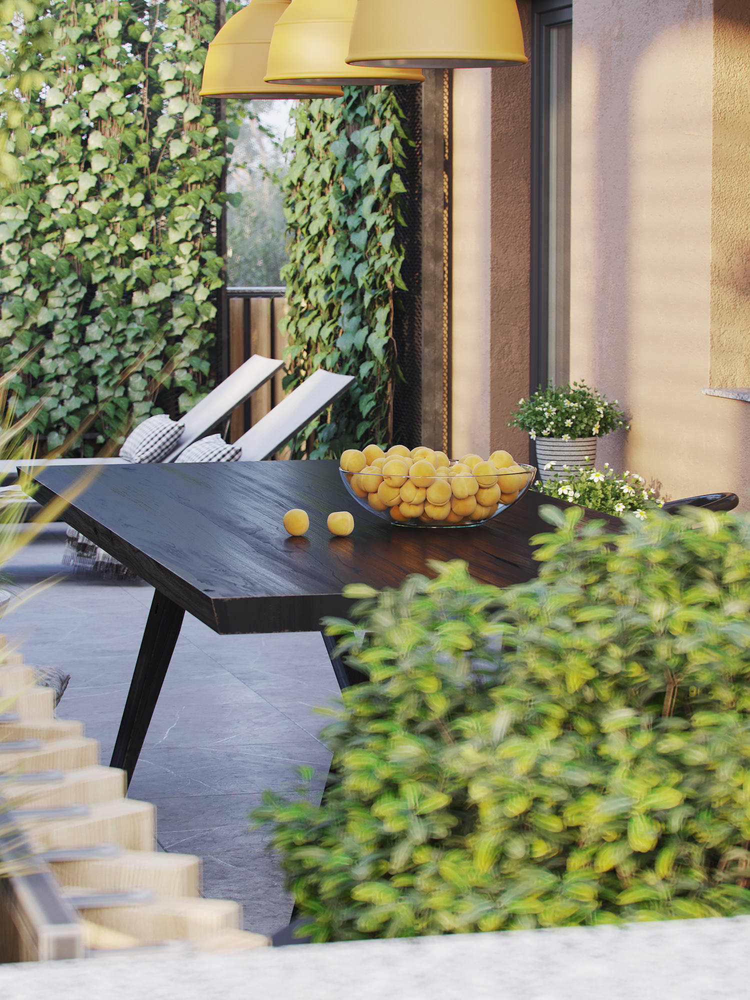 阳台，Form'8 设计室的创意之作-6