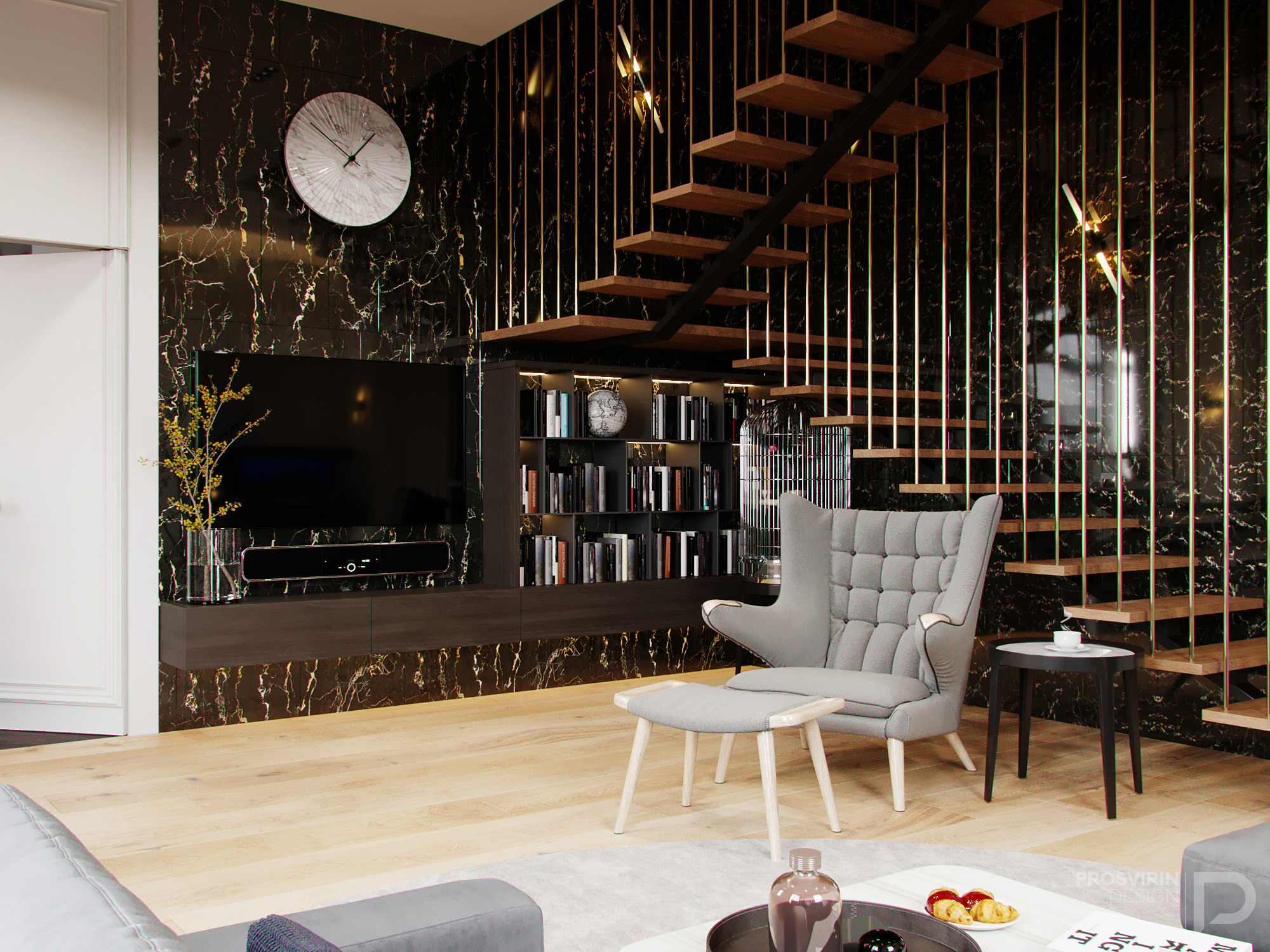 2018 年完工的现代厨房设计案例-10