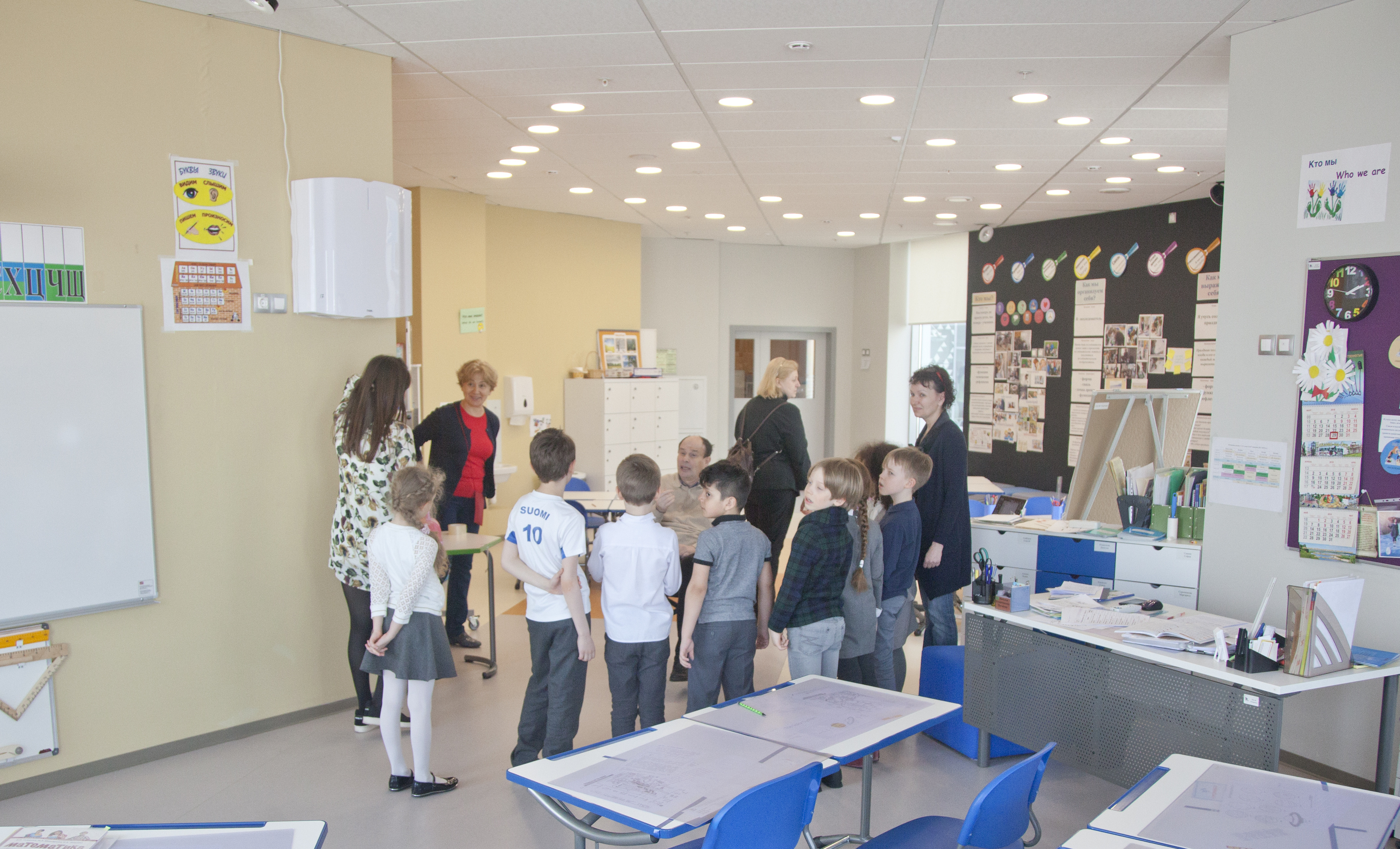 Skolkovo International school. The first K12 school to be built in Russia. School for 480 and kindergarten for 150-19