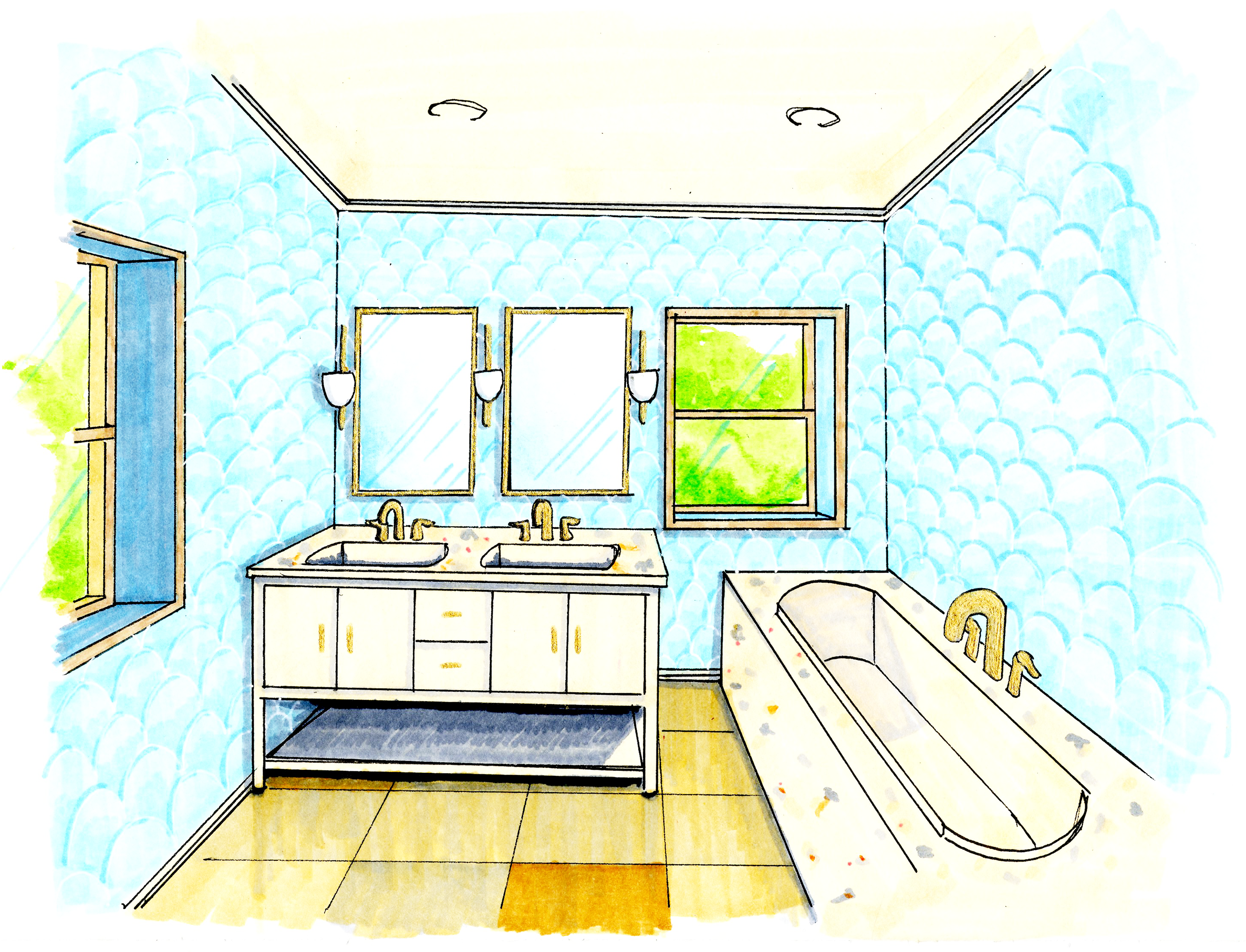 友谊之家 | Savannah 市中心的和谐生活空间-18