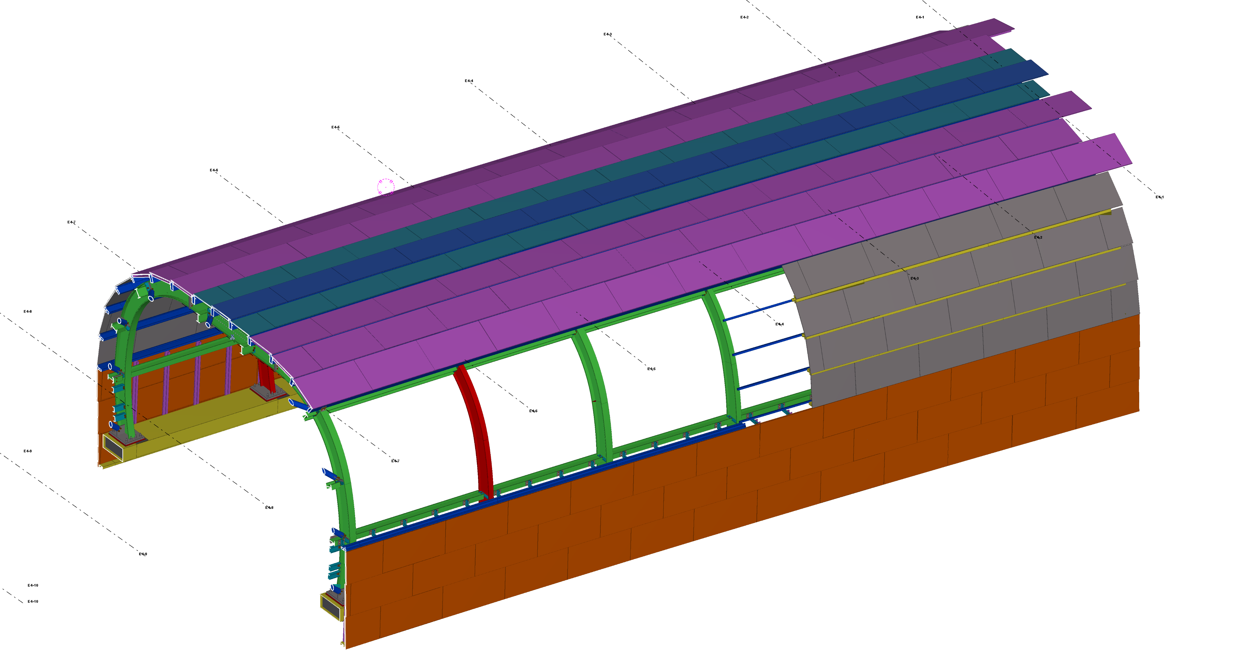 香港地铁项目与立面链接桥设计-6