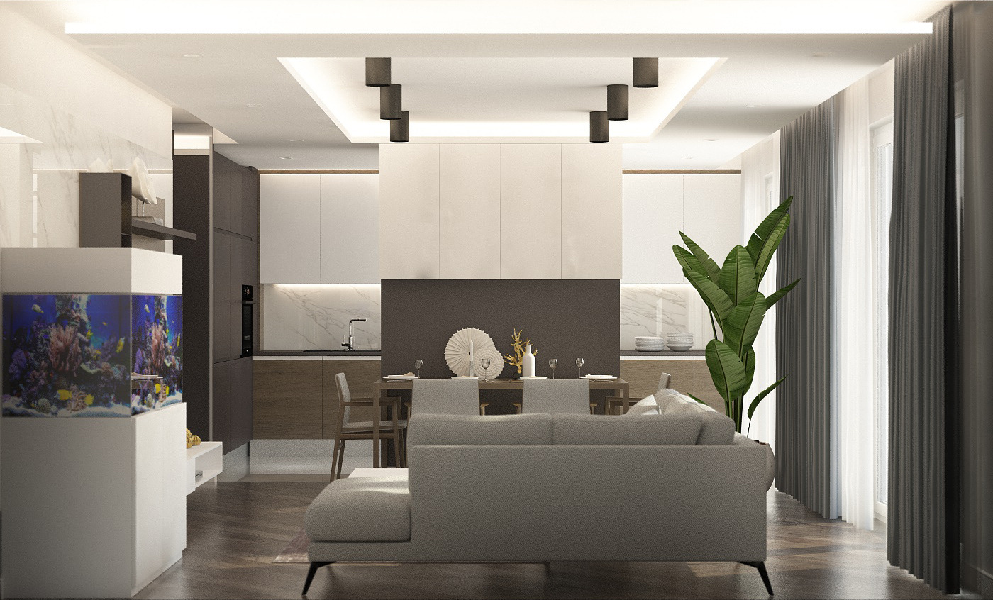 2019 年陶瓷风格定制家具室内设计案例-0