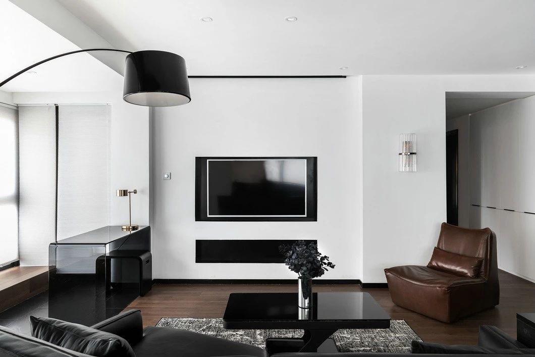 极致黑白丨非凡的设计格调-8