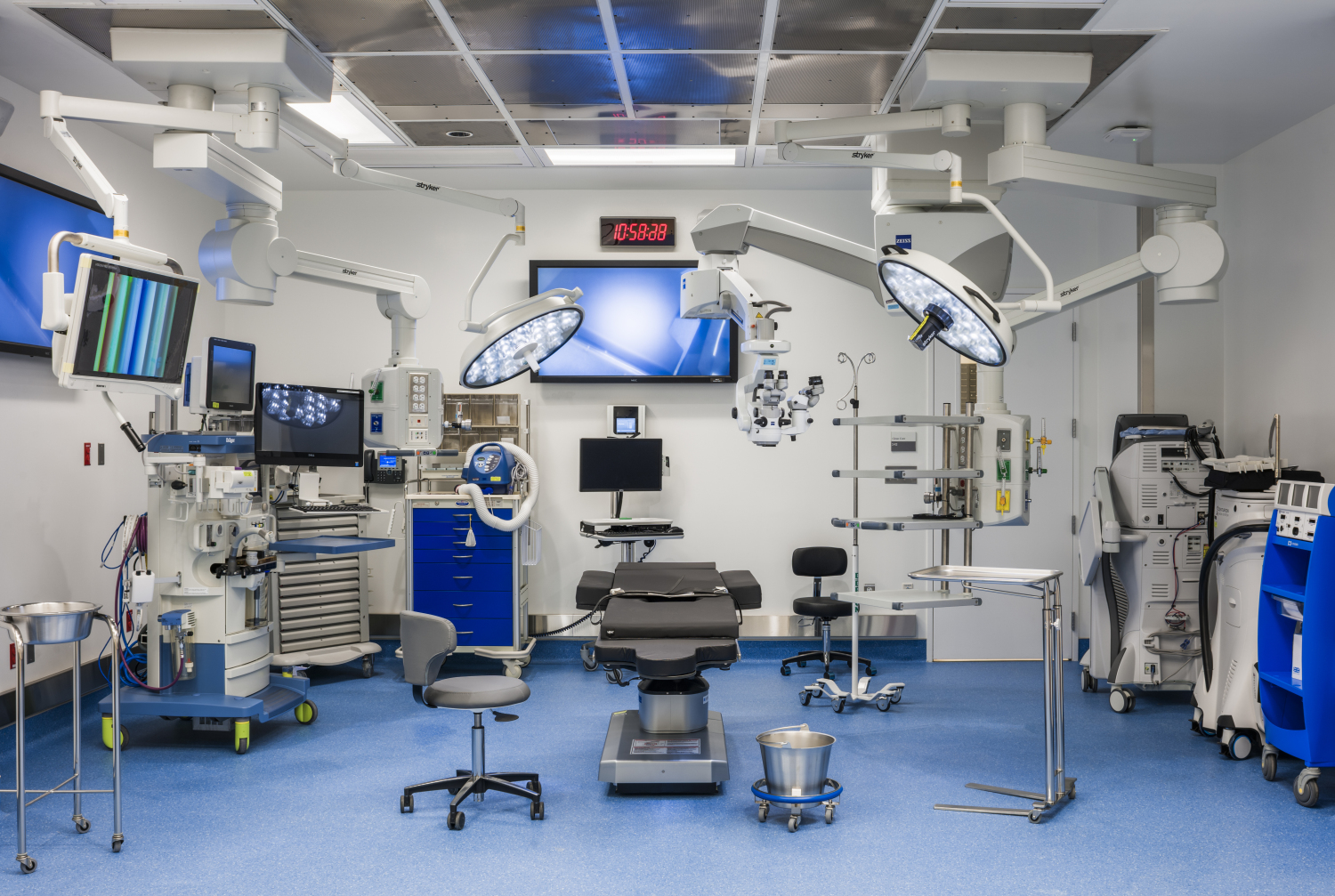 纽约大学兰格内门诊中心 | 内敛与活力的完美结合-15