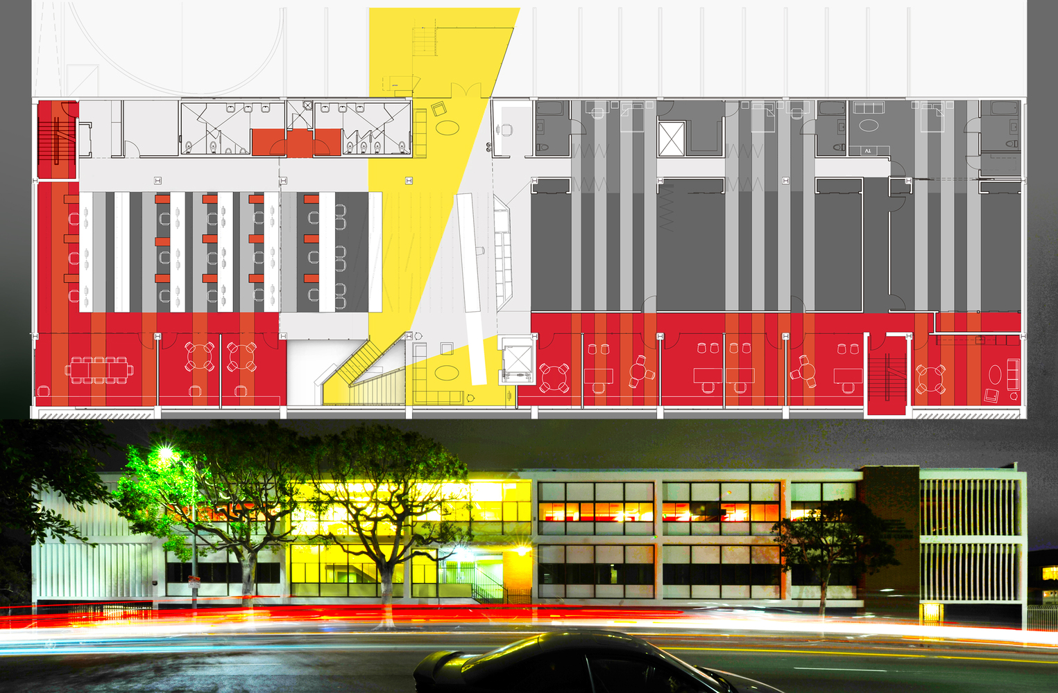洛杉矶医疗办公室的现代复兴-36