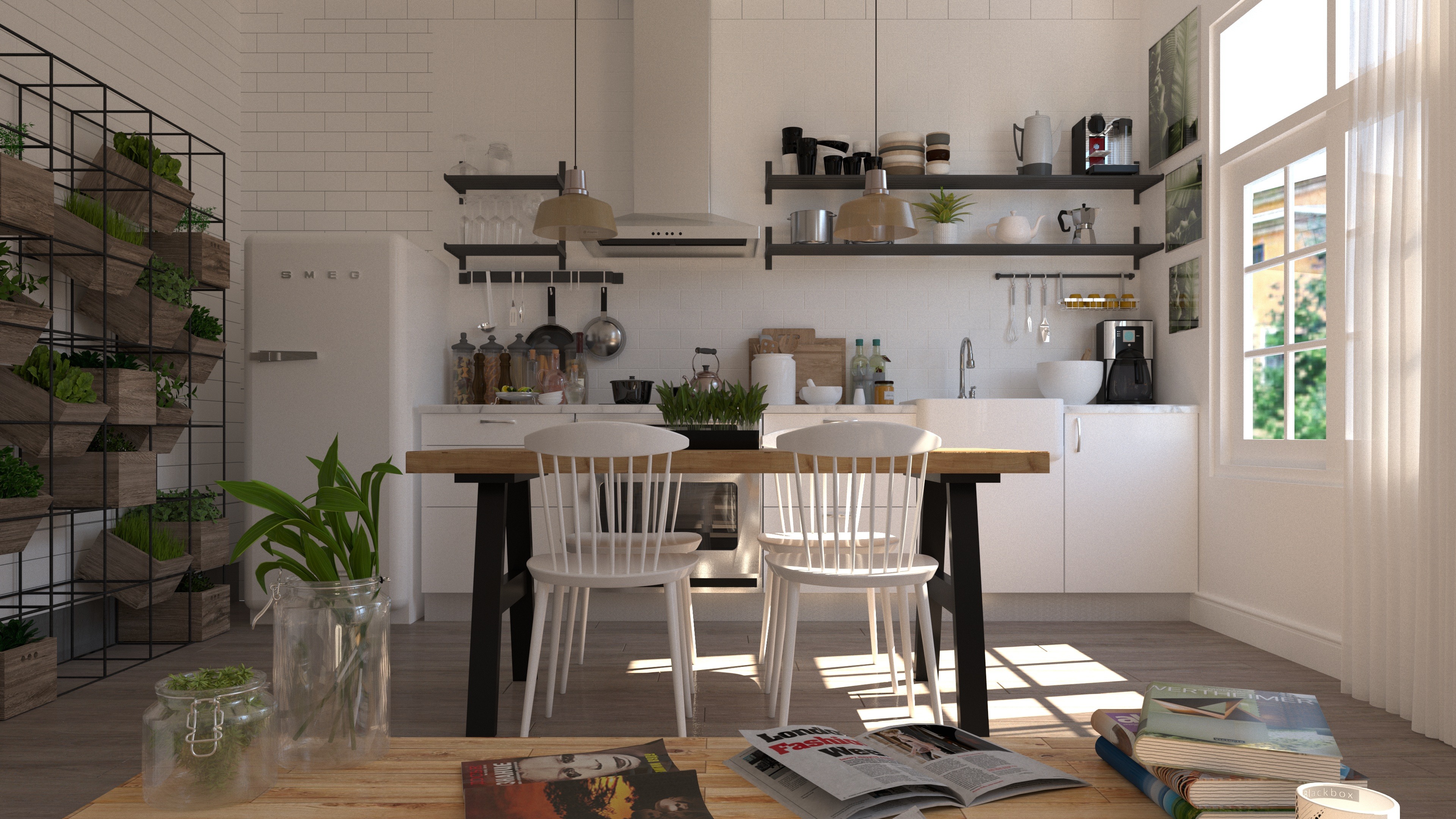 2017 年室内设计趋势 | SketchUp 与 Blender 结合的惊艳之作-5