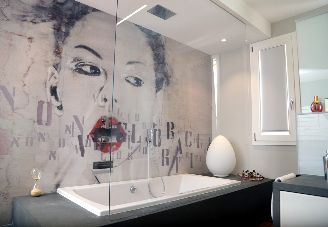 现代风格公寓设计，绿色与白色打造生活空间-21