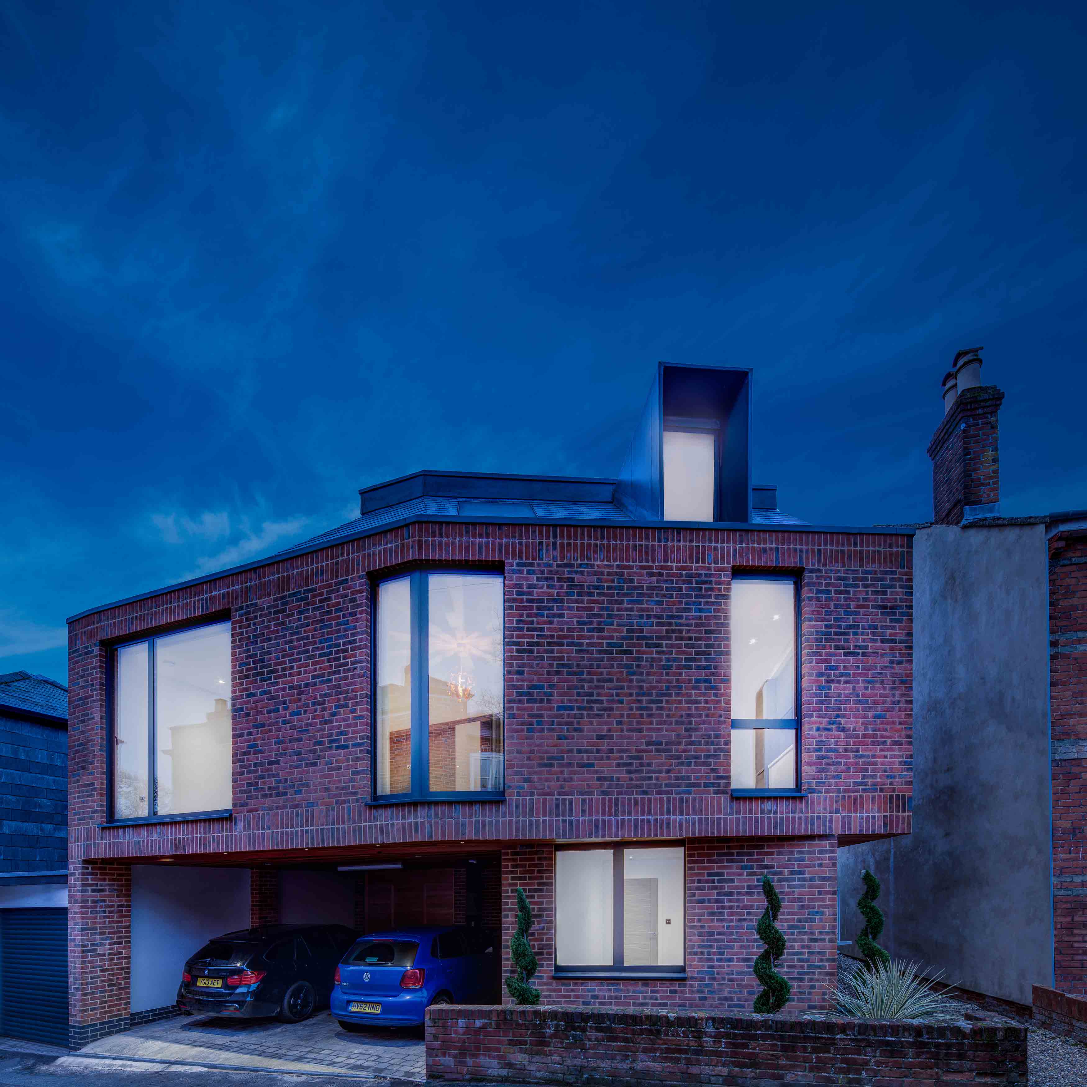 2017 年完工的“百户”住宅 | 开放生活区与三层新建筑的完美融合-15