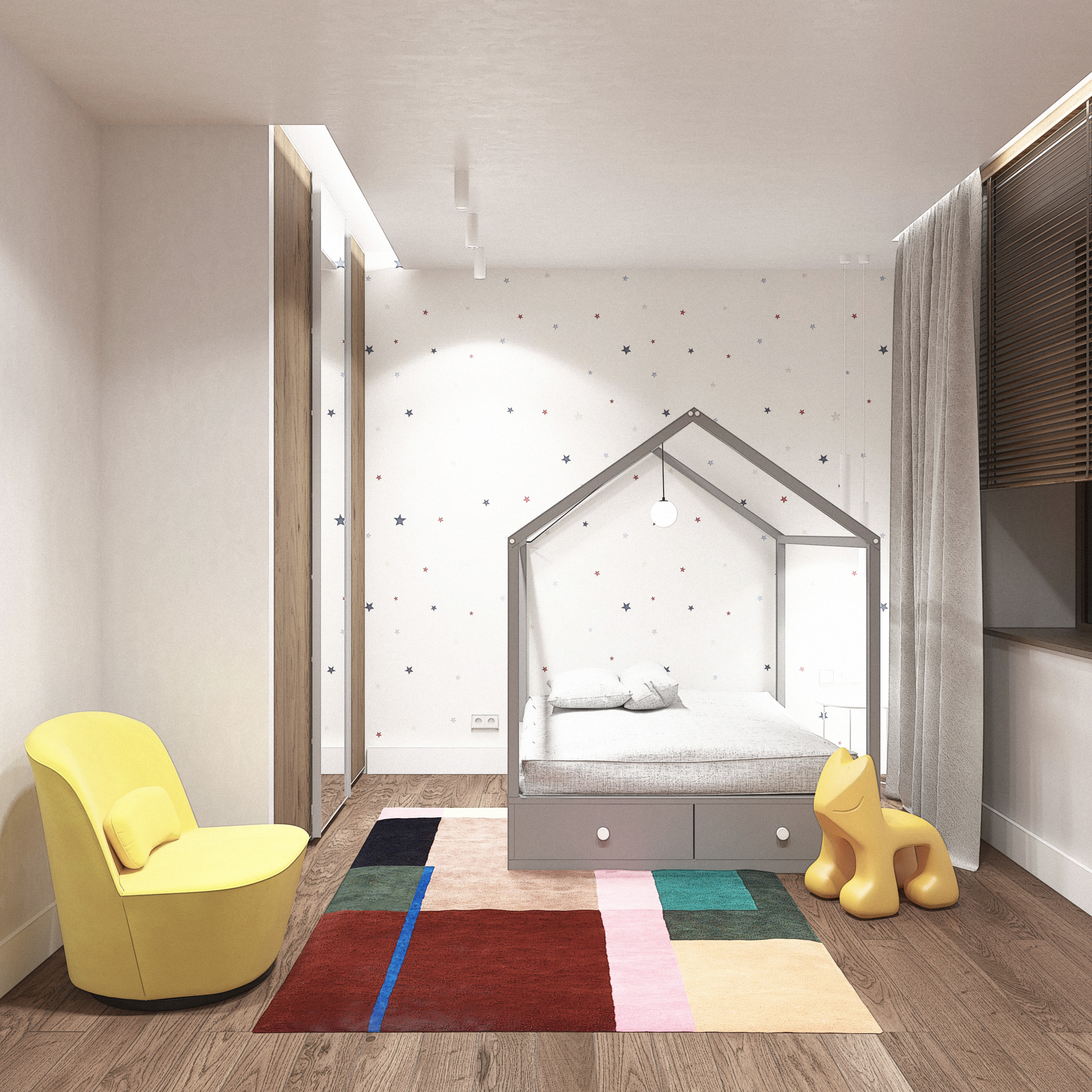 2017 年乡村小屋室内设计案例-16