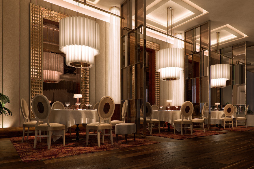 墨西哥 Grand Velas Los Cabos 酒店,法式餐厅的精致设计-15