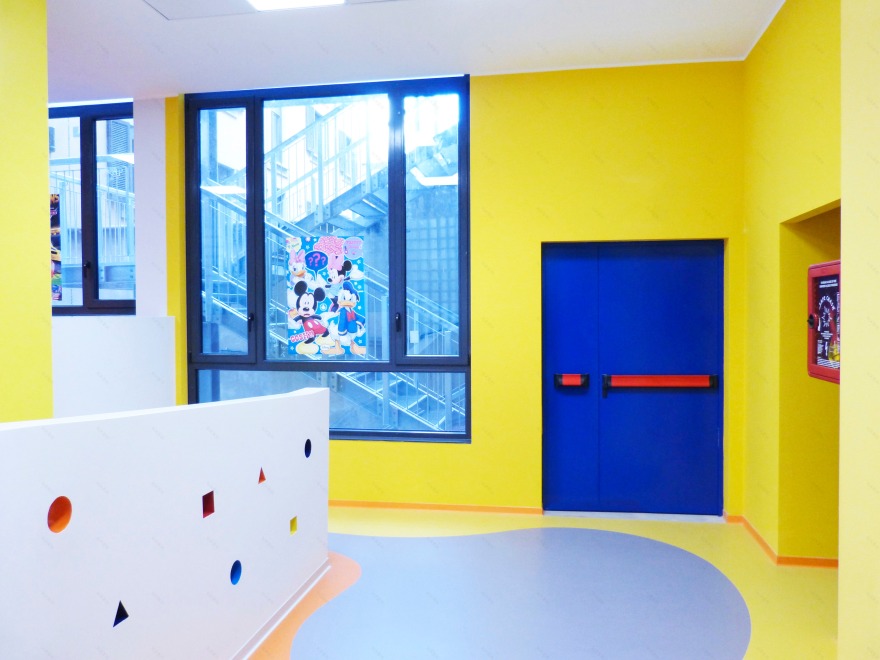 米兰幼儿园的创意天地-1