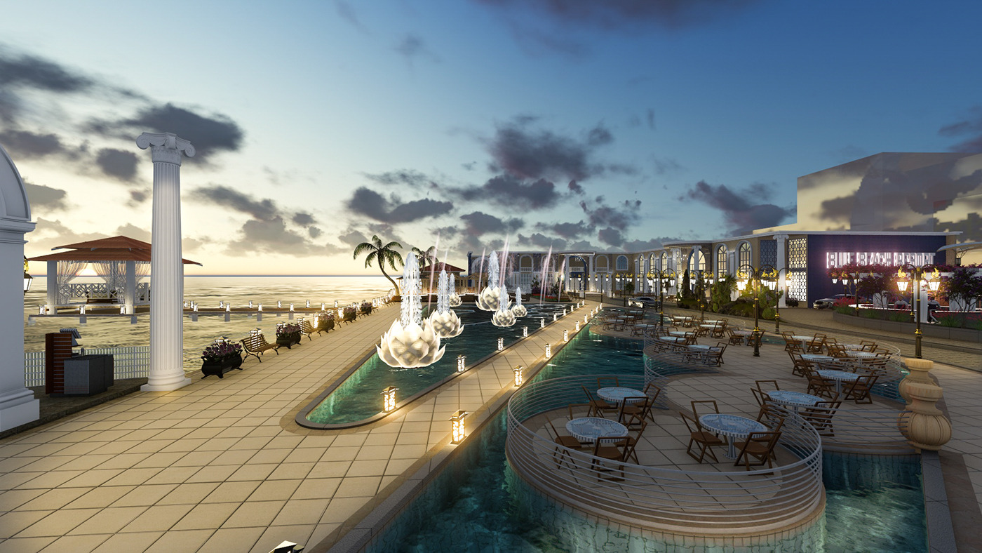 苏伊士蓝海度假村 | 埃及风情海滨酒店-21