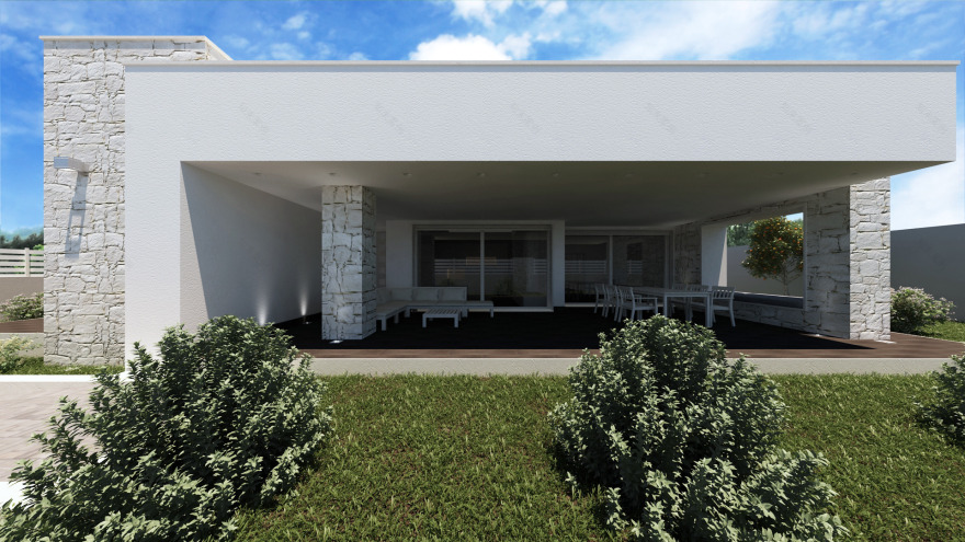 现代家庭别墅设计,室内外和谐共生-6