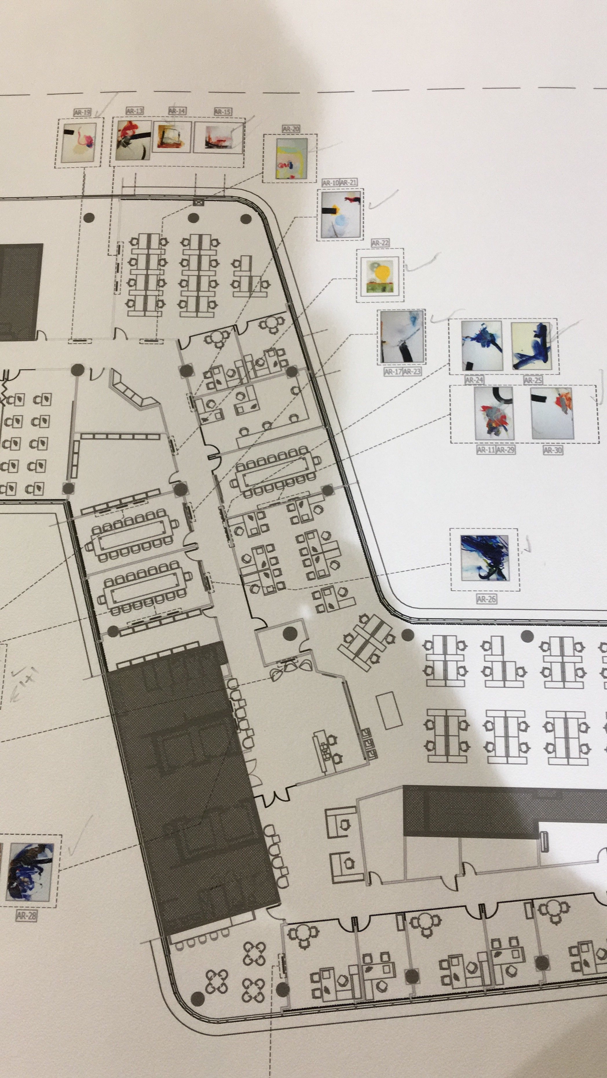2017 年完成的政府大楼室内设计案例-1