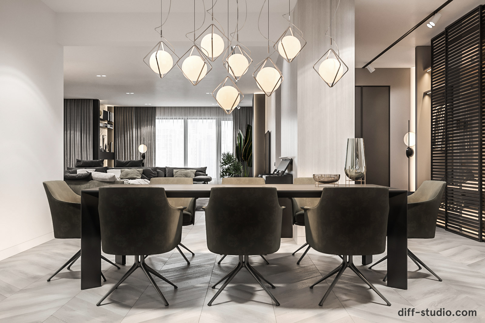 长沙中国私人公寓设计-9