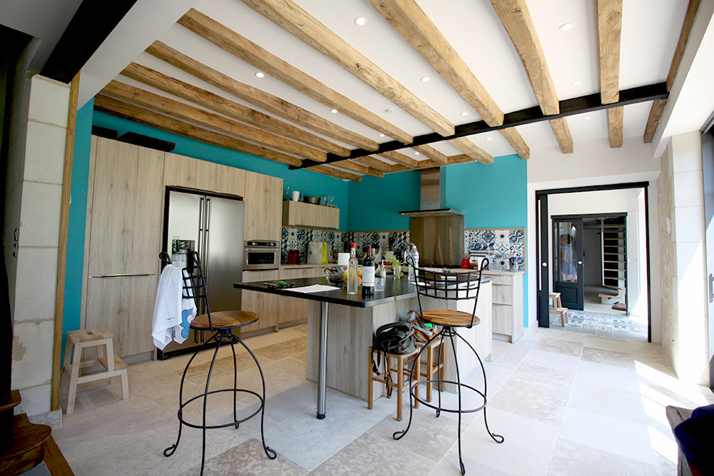 2017 年完工的单家庭住宅室内设计案例-0