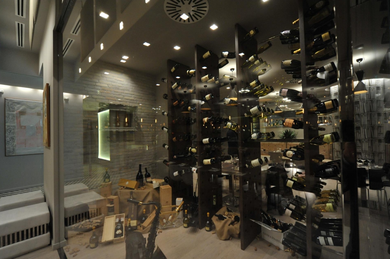 快速四个月改造,意大利 CORTIGIANO RESTAURANT & BAR 的绿色环保设计之路-5