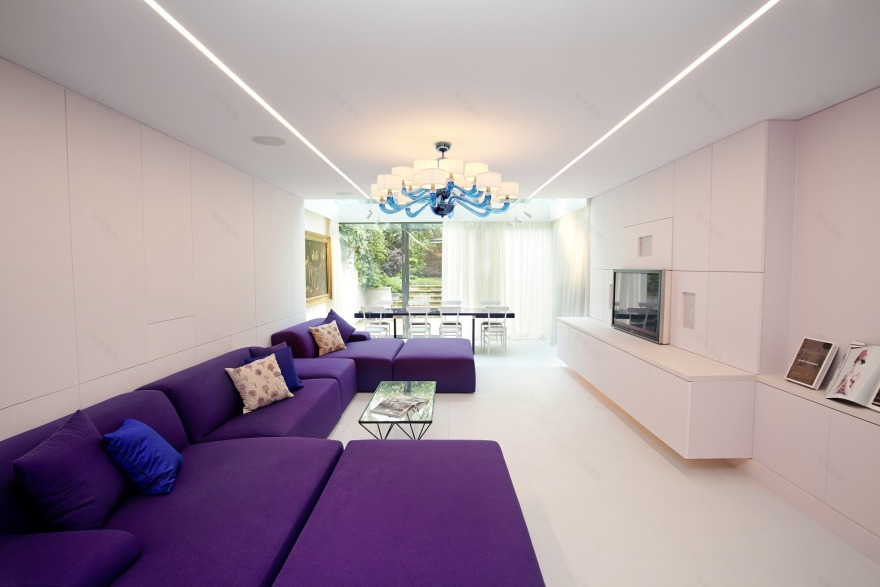 伦敦传统别墅的焕新设计-5