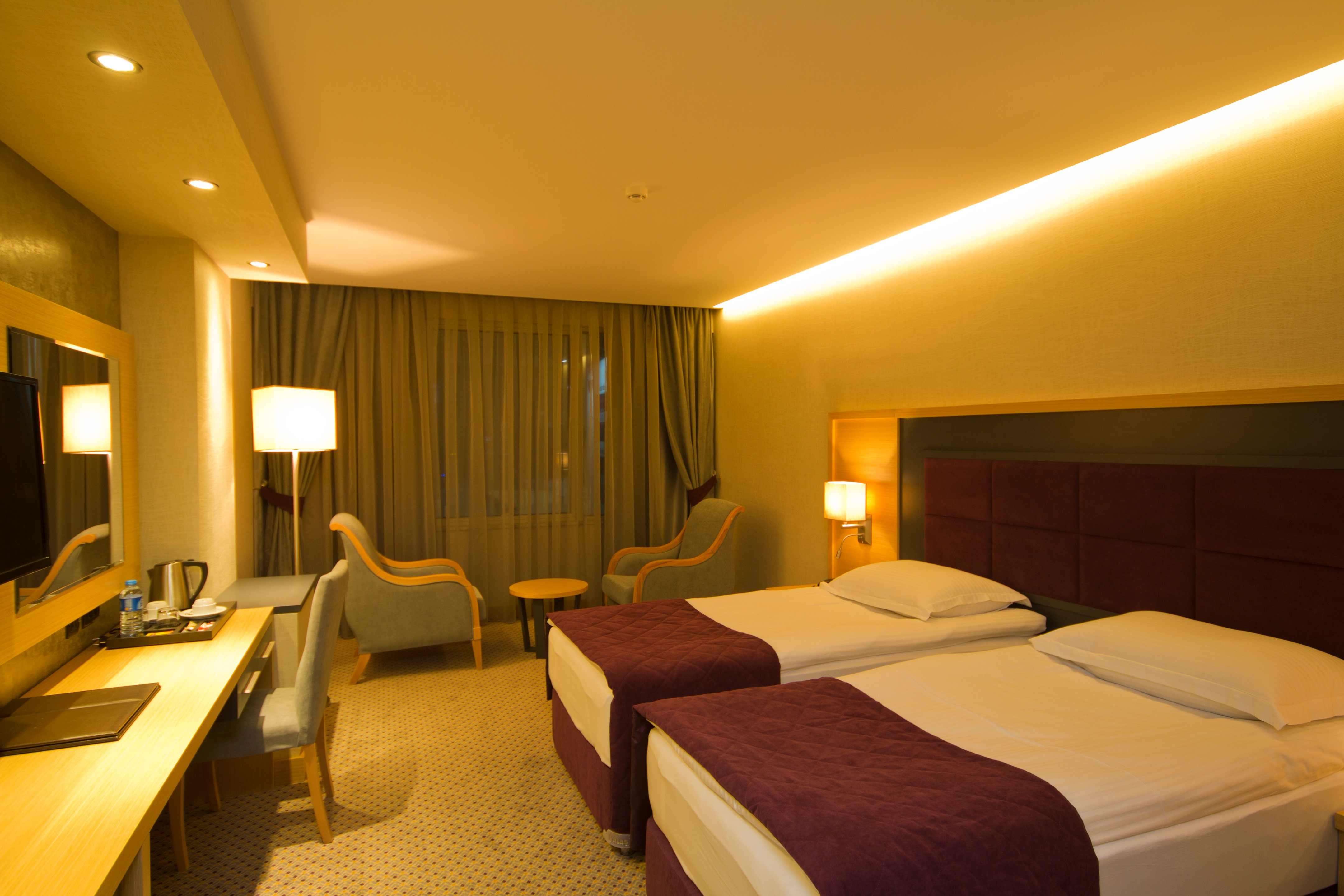 2014 年完成的 SIRINPARK 酒店室内设计项目-5