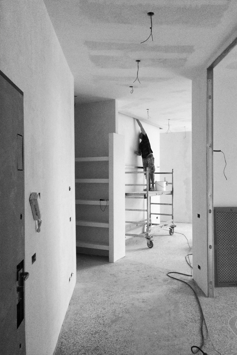 1910 年建筑的翻新奇迹 | Casa Ponzone 公寓室内设计赏析-65