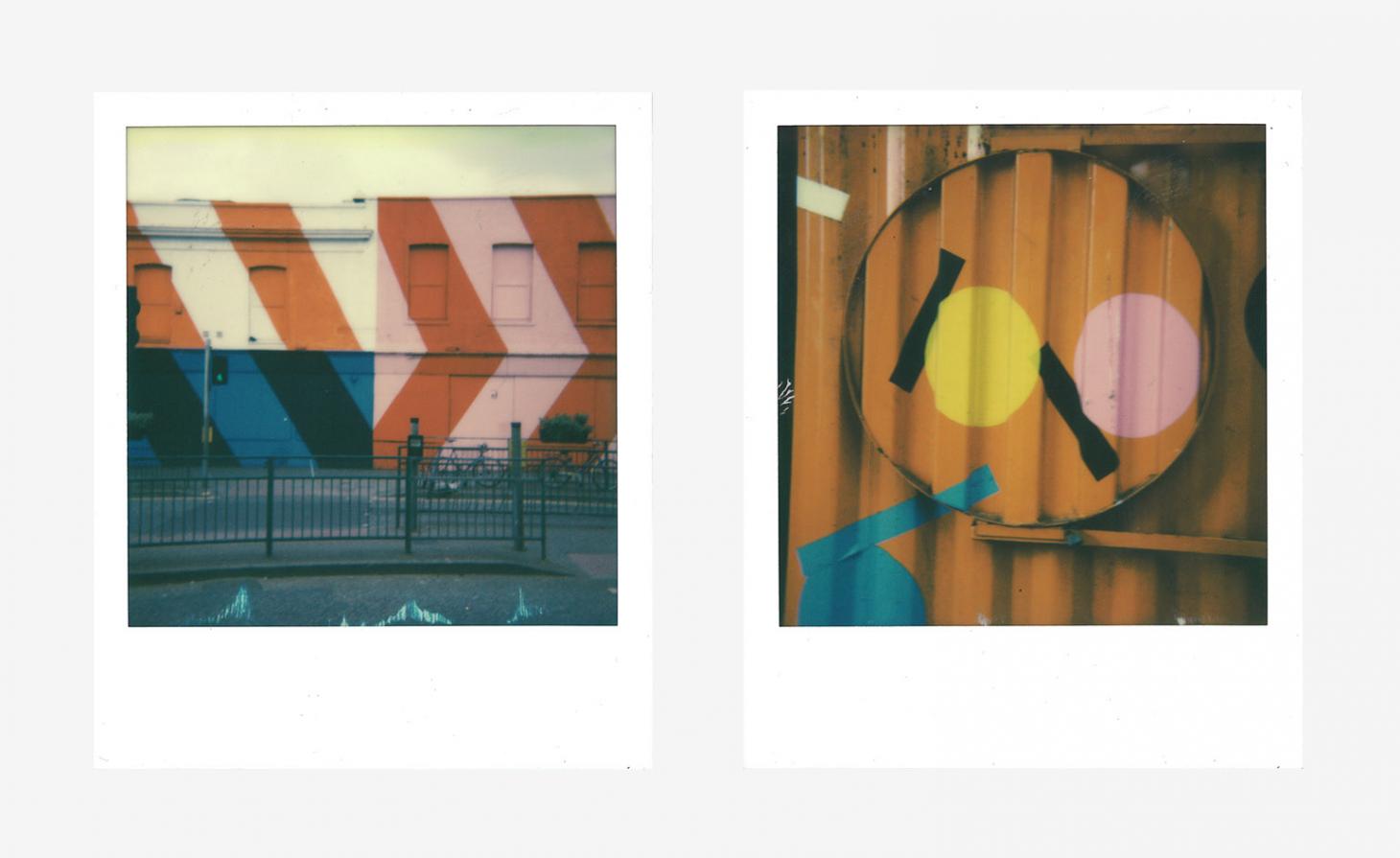 伦敦街头艺术 | 九位设计师的宝丽来视角-30