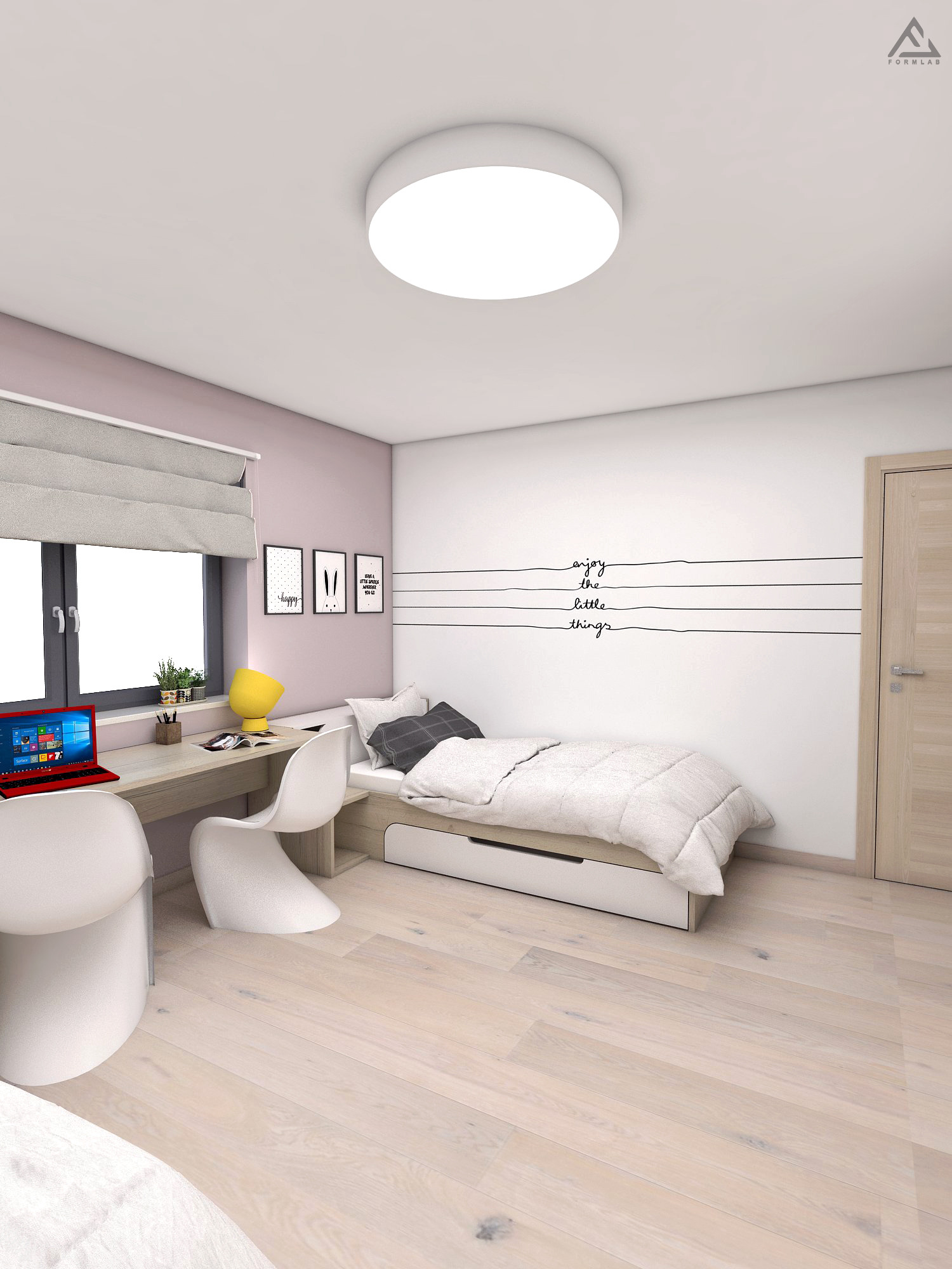 2018 年 ZK House 室内设计案例解析-50