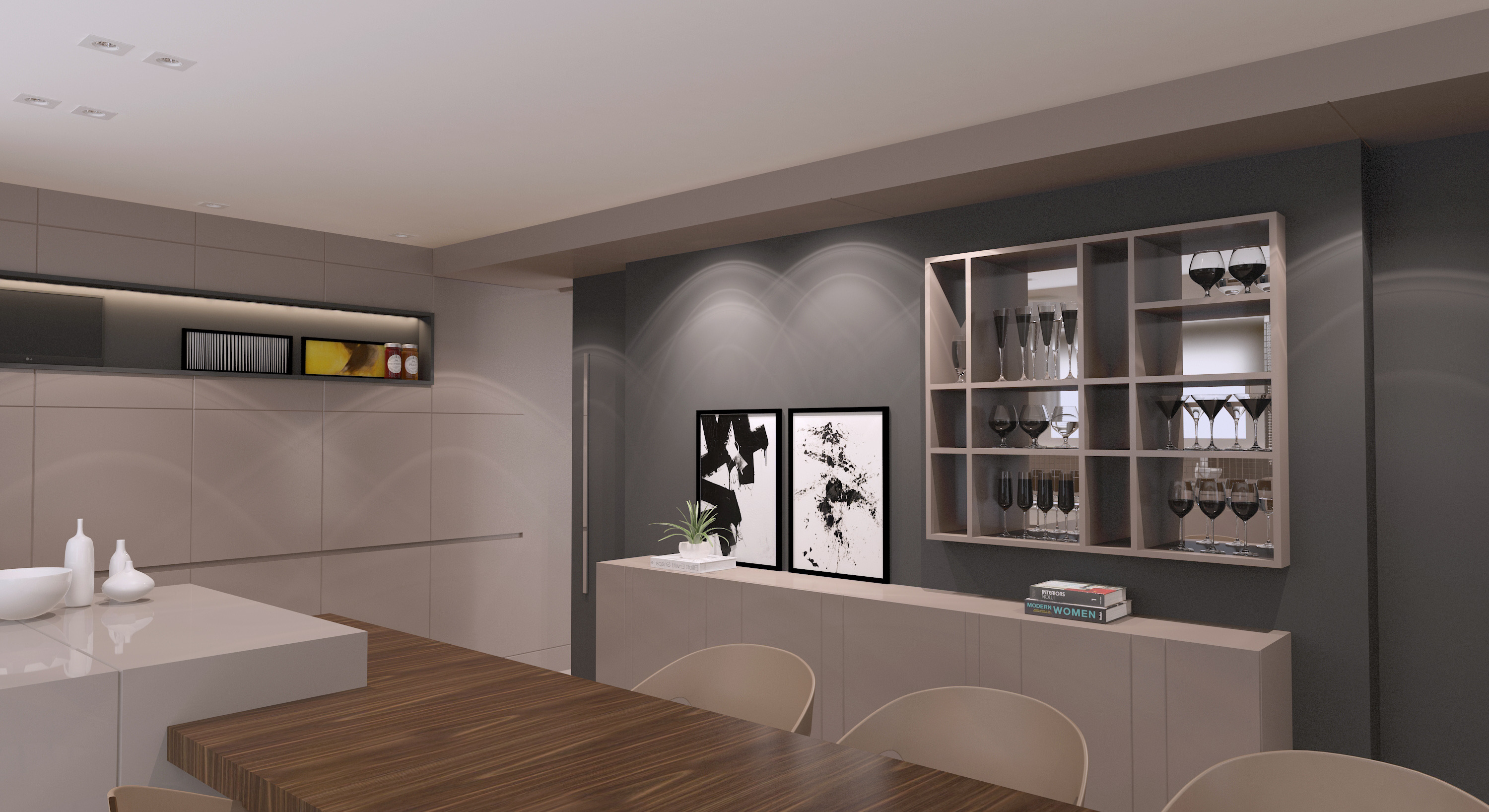 2017 年完成的 R|G 公寓室内设计-3