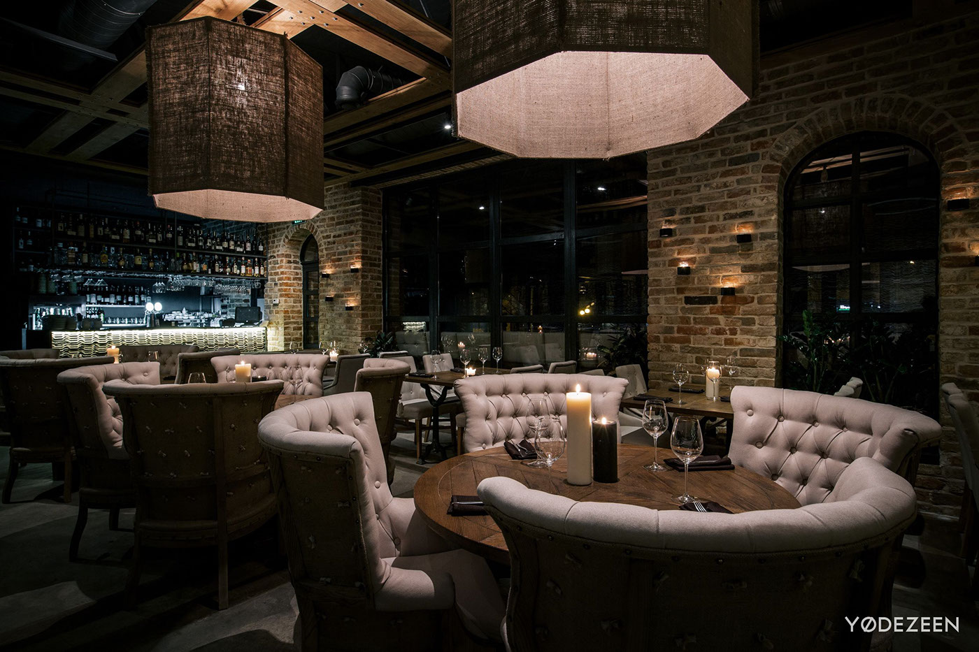 高加索餐厅  YØ DEZEEN-2