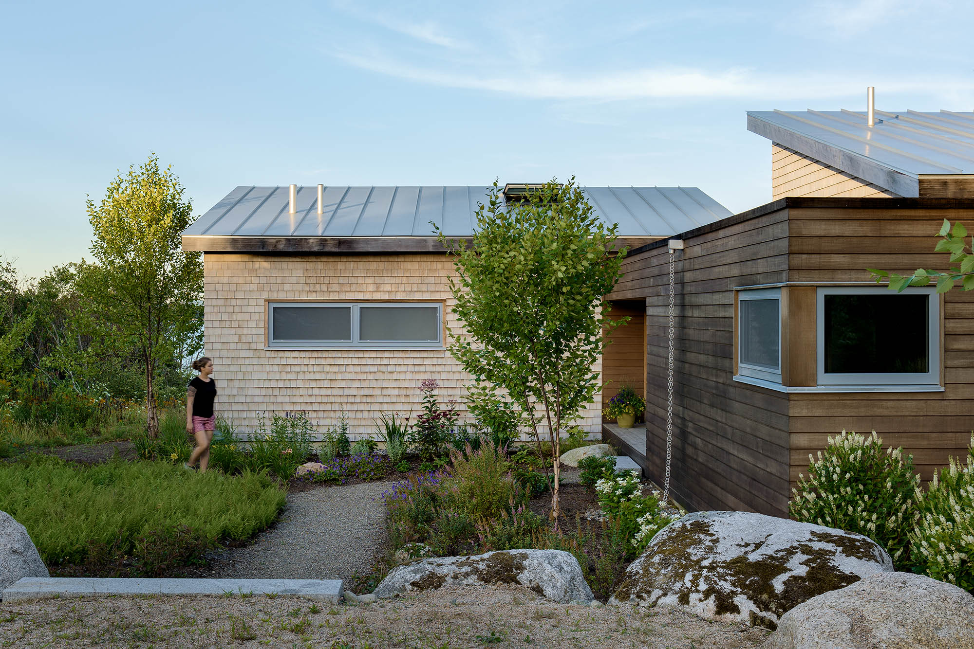 2015 年完成的木质单家庭住宅-7